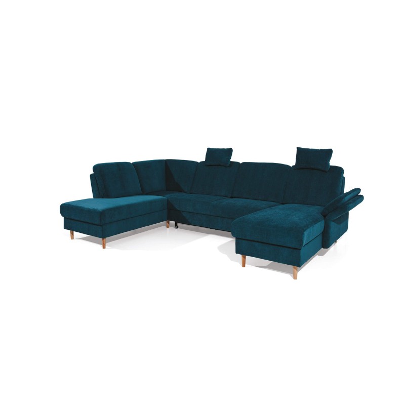 sofa z wysokimi zagłówkami 