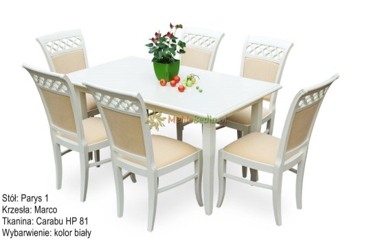 Komplet do salonu w stylu angielskim