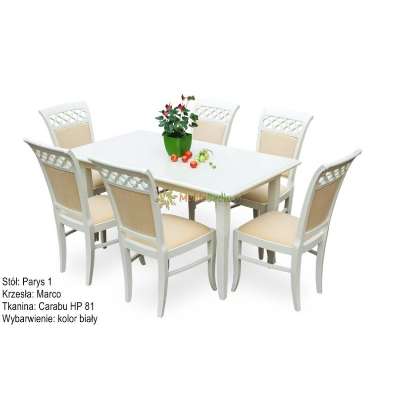 Komplet do salonu w stylu angielskim