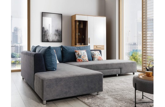 szara kanap do salonu Artelia 