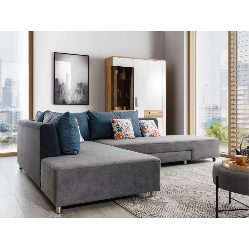 szara kanap do salonu Artelia 