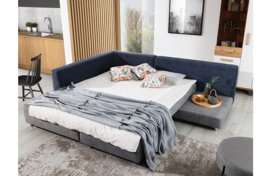 rozkładany narożnik do salonu 