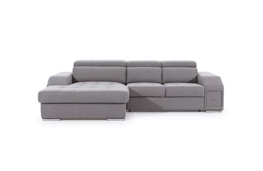 kanapa w szarej tkaninie lordi 