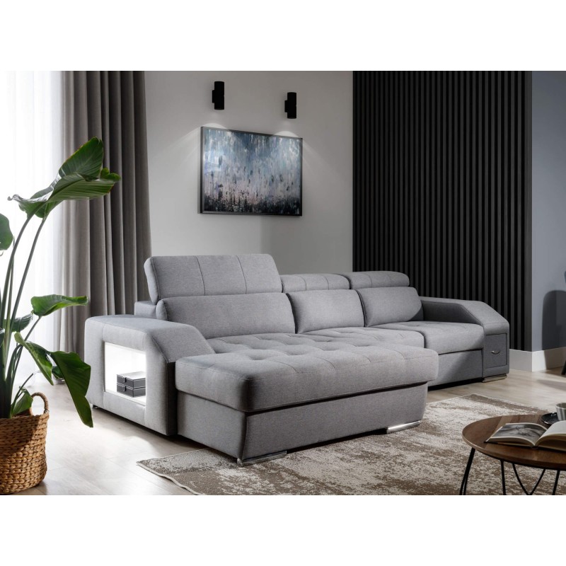 Funkcjonalny narożnik Lordi S 275x173 cm 