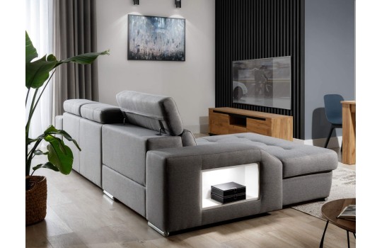 narożnik z półką w boku 