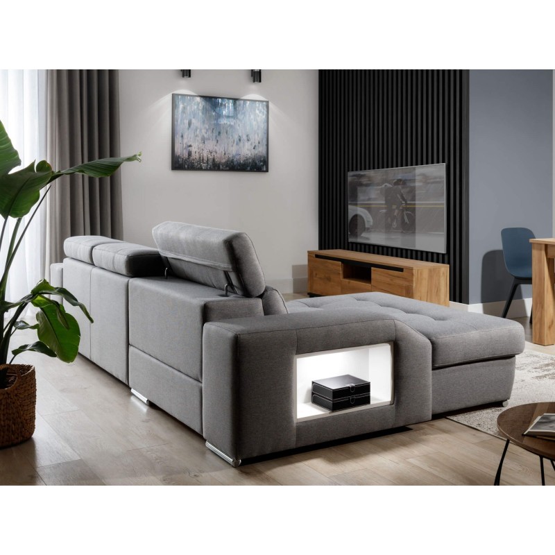 narożnik z półką w boku 