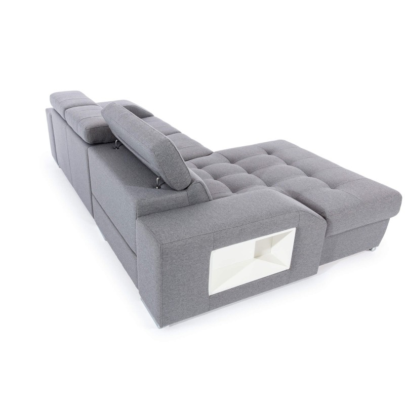 narożnik z białą półką 