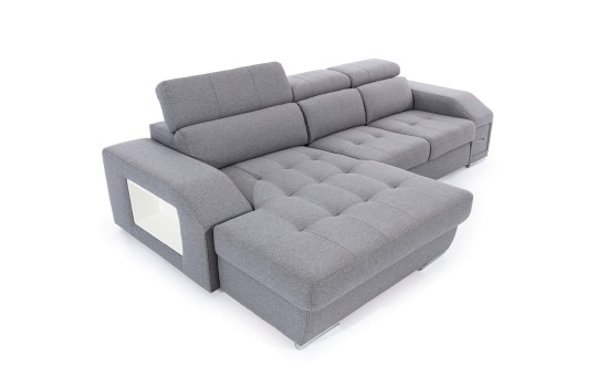 kanapa z dużym szezlongiem 