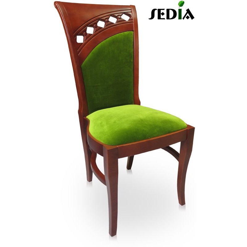 Drewniane krzesło stylizowane Wenecja