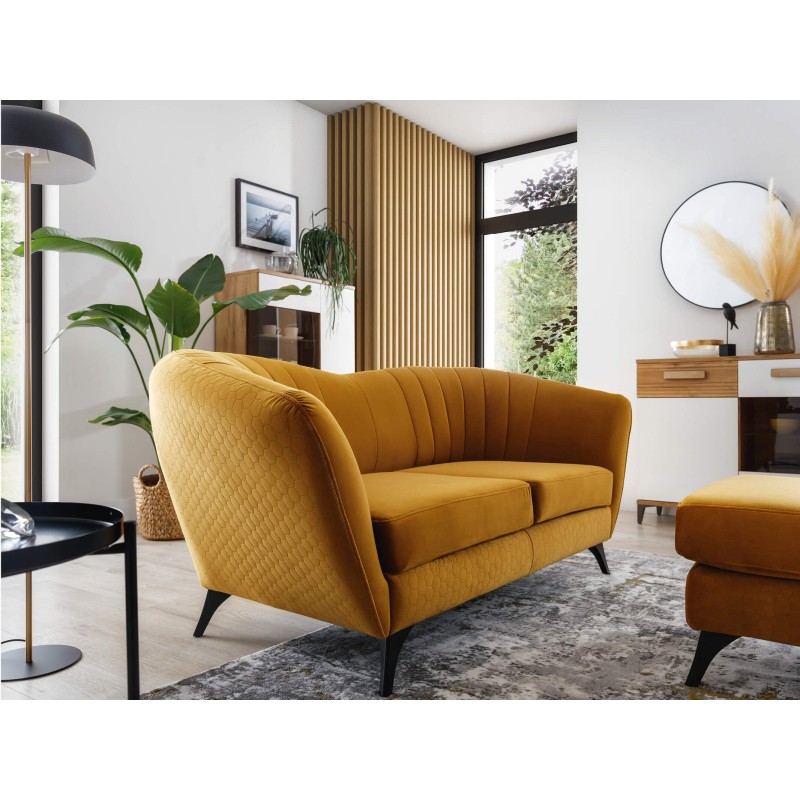 kanapa na wysokich nóżkach Leonia 