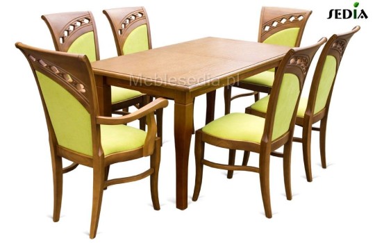 Krzesła Wenecja i stół Parys 