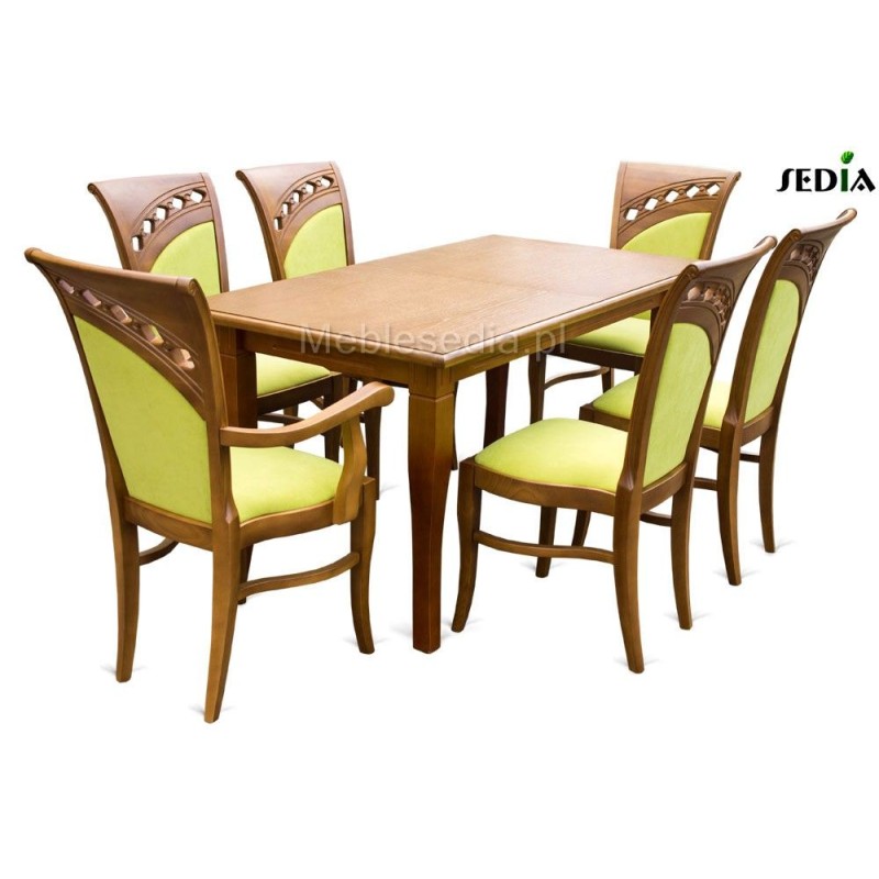 Krzesła Wenecja i stół Parys 