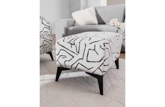 nowoczesna pufa Artias 