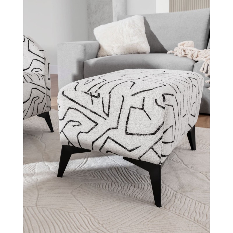 nowoczesna pufa Artias 