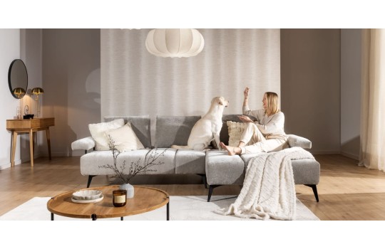 szary narożnik Ares 