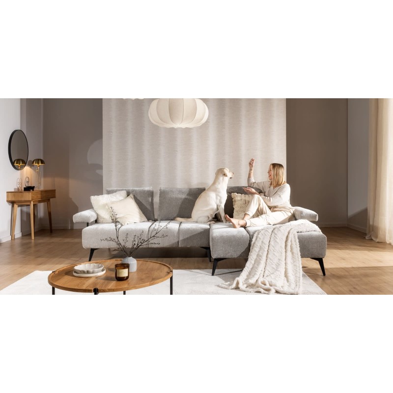 szary narożnik Ares 