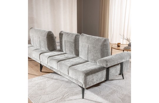 narożnik z przesuwnymi oparciami Ares 