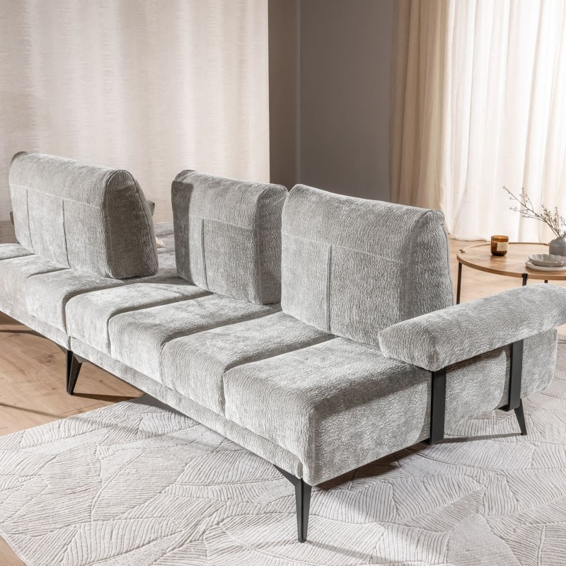 narożnik z przesuwnymi oparciami Ares 