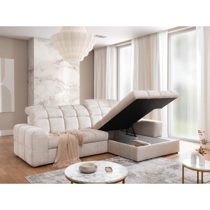 narożnik z dużym pojemnikiem lambo 