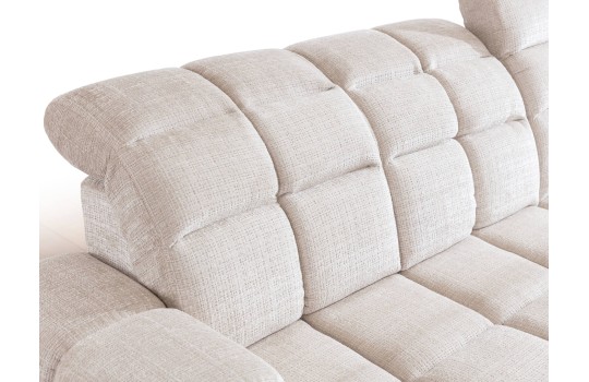 narożnik z regulowanym oparciem 