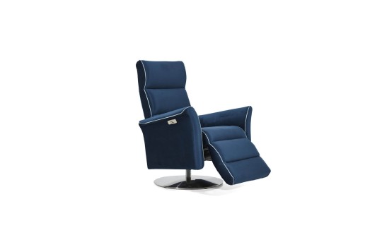 fotel z elektryczną funkcją relax