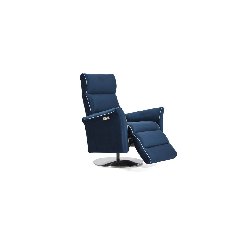 fotel z elektryczną funkcją relax