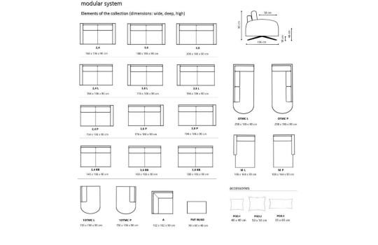 meble tapicerowane Bretan do salonu 