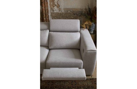 narożnik z rozkładanym fotelem 