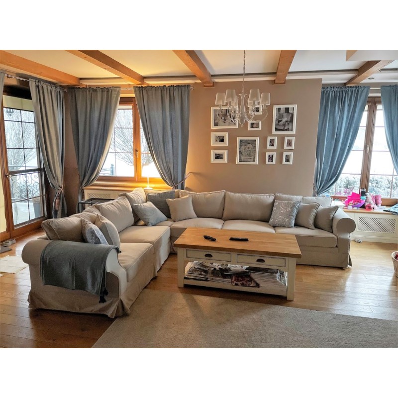 Narożnik w stylu Hampton Wenecja 280 x 360 cm