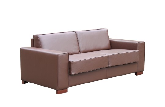 Sofa Toskania wykonana w skórze naturalnej