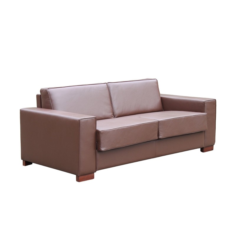 Sofa Toskania wykonana w skórze naturalnej