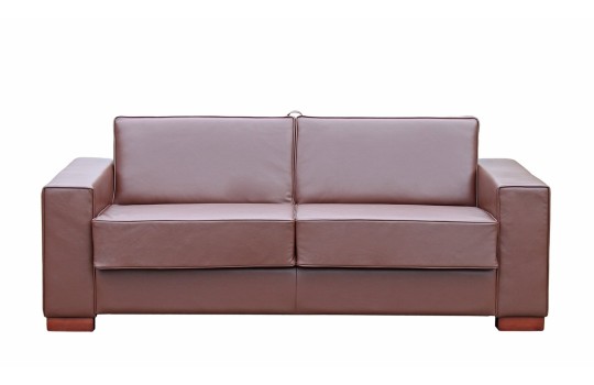 Sofa skórzana do codziennego spania Toskania