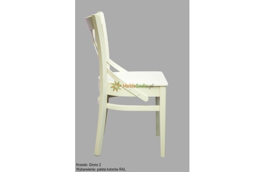 drewniane krzesło Grono 2
