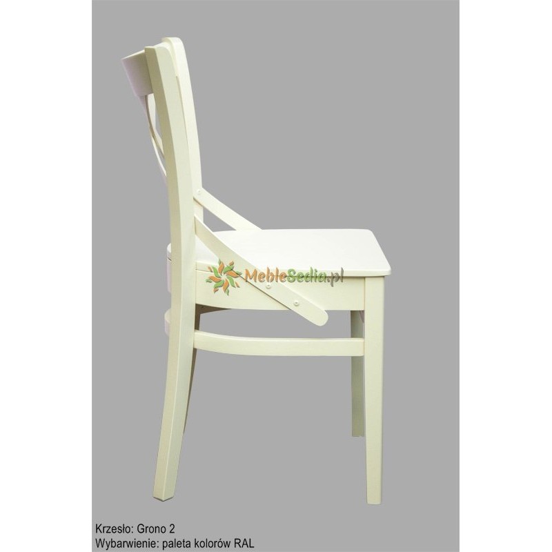 drewniane krzesło Grono 2