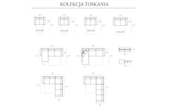 Kolekcja Toskania