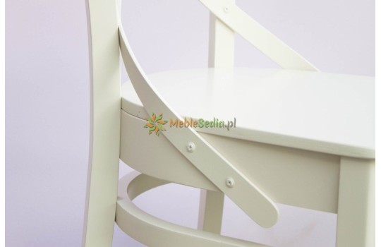 Krzesło z siedziskiem ze sklejki