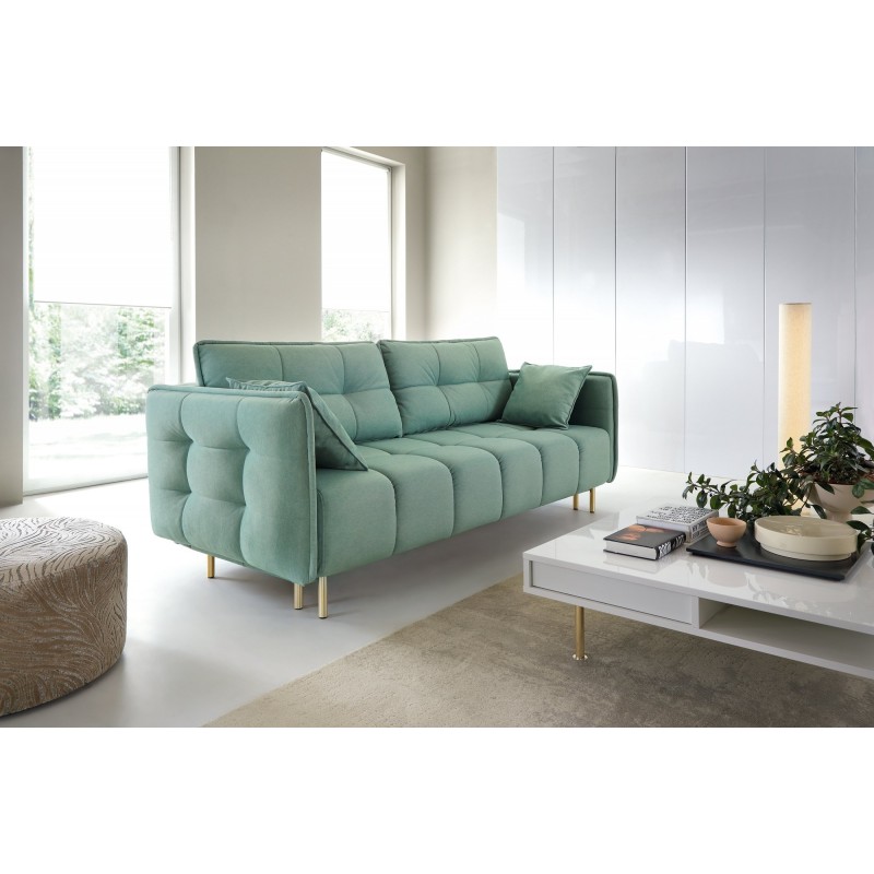 miętowa sofa Sante 