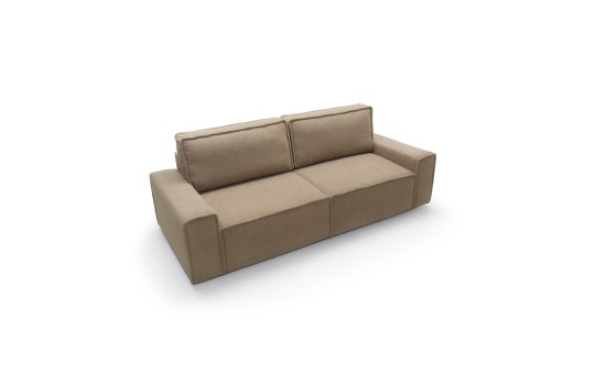 kanapa z grubymi lamówkami 