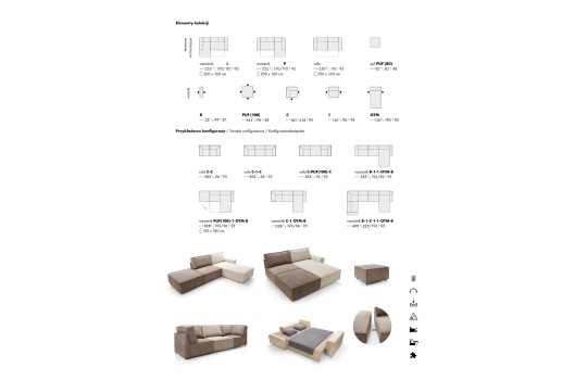 kolekcja mebli Mazuri 