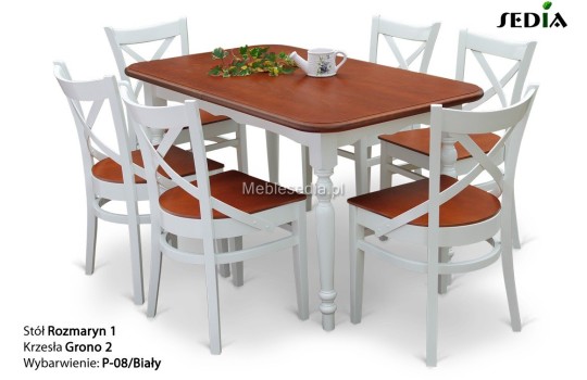 Komplet w stylu angielskim 