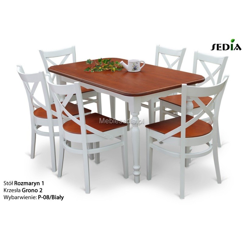 Komplet w stylu angielskim 