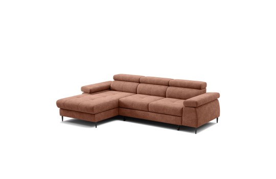 narożnik w kolorze ceglastym 