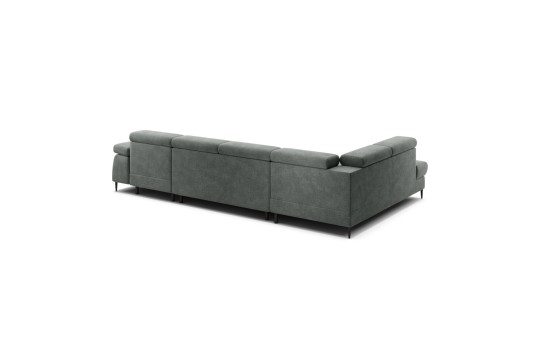 rozkładany model narożnika