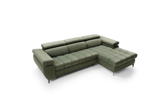 kanapa pikowana na siedzisku 