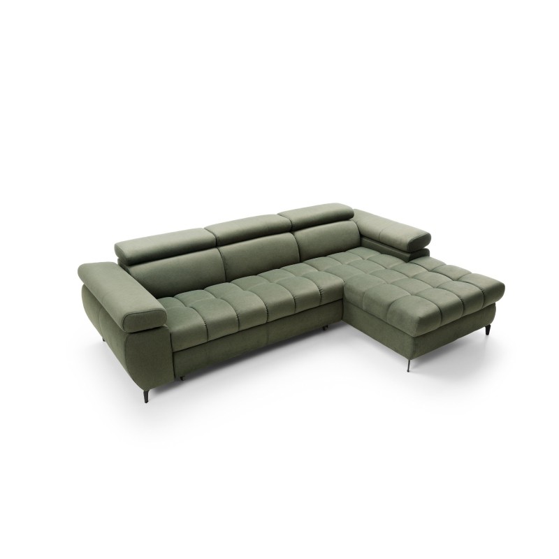 kanapa pikowana na siedzisku 