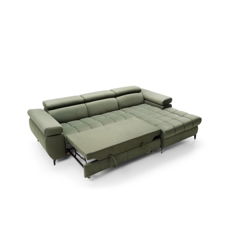 narożnik rozkładany do spania