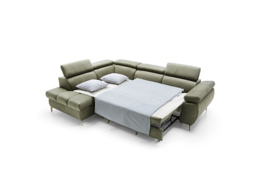 kanapa z miejscem do spania 