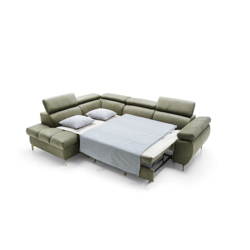 kanapa z miejscem do spania 