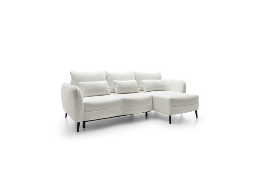 sofa rozkładana z szezlongiem kogito