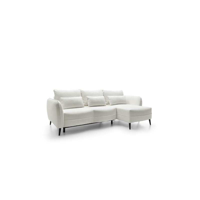 sofa rozkładana z szezlongiem kogito
